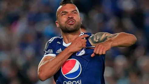 Andrés Felipe Cadavida, jugador de Independiente Medellín.