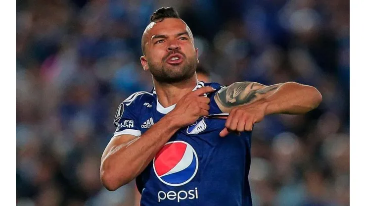Andrés Felipe Cadavida, jugador de Independiente Medellín.