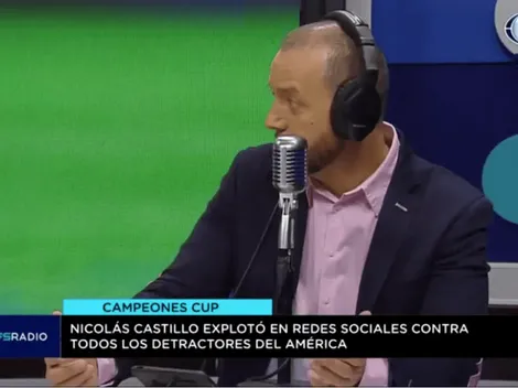 "Lo de Castillo no está bien, deberían hablar con él": Alex Blanco