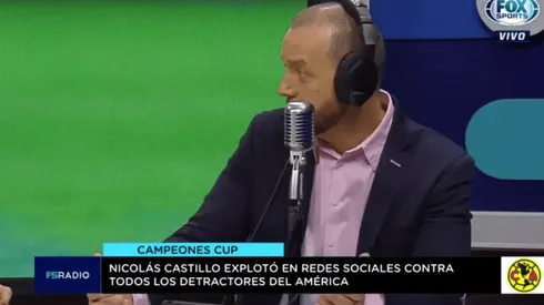 "Lo de Castillo no está bien, deberían hablar con él": Alex Blanco