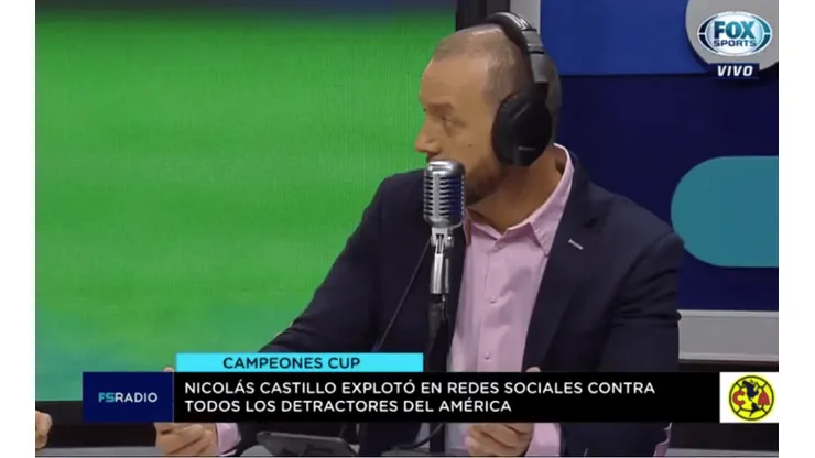 "Lo de Castillo no está bien, deberían hablar con él": Alex Blanco