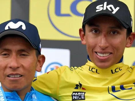 “Si me ven los del Movistar, me matan”: Egan cree saber el problema del equipo de Nairo