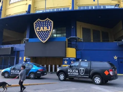 Encendieron las alarmas en Boca: amenaza de bomba en La Bombonera