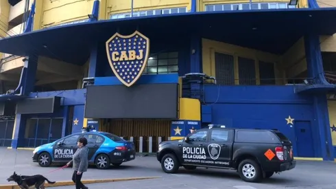 Encendieron las alarmas en Boca: amenaza de bomba en La Bombonera