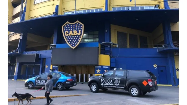 Encendieron las alarmas en Boca: amenaza de bomba en La Bombonera