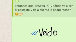 Santos trolleó a Atlas por haberlo ignorado en Twitter