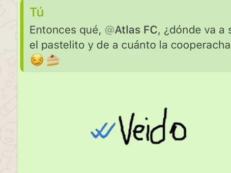 Santos trolleó a Atlas por haberlo ignorado en Twitter