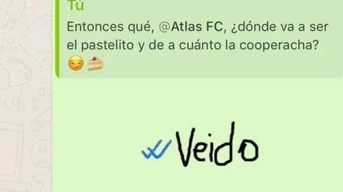 Santos trolleó a Atlas por haberlo ignorado en Twitter