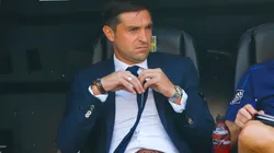 Sin Dorlan Pabón y con línea de cinco: el once que paró Diego Alonso en el interescuadras