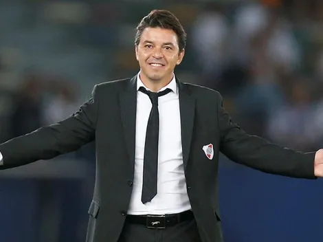 Va con todo lo que tiene: la posible formación de River para enfrentar a Racing