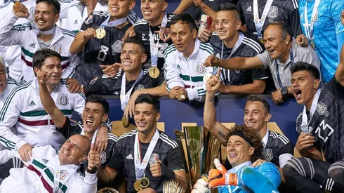México viene de consagrarse en la Copa Oro 2019. (Foto: Getty)
