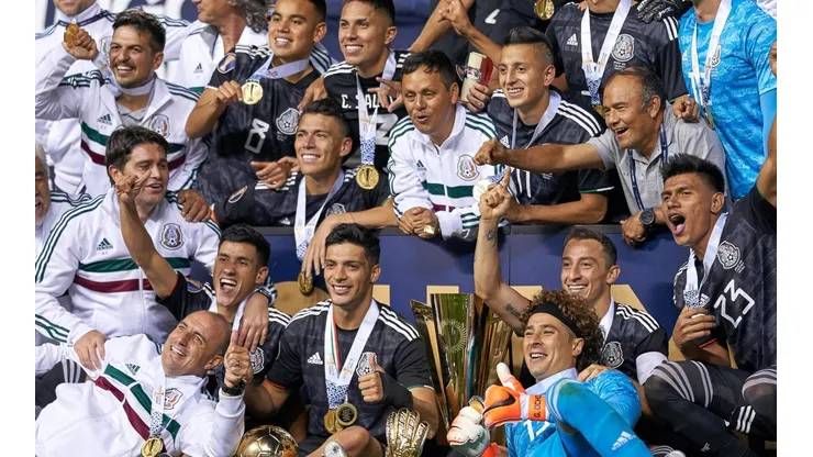 México viene de consagrarse en la Copa Oro 2019. (Foto: Getty)