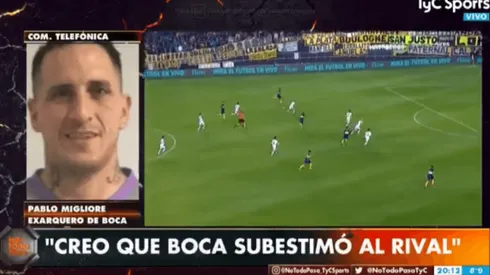 Migliore habló sobre la derrota de Boca contra Almagro y sugirió sancionar a los jugadores