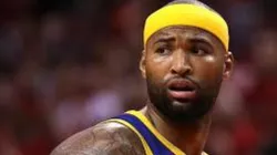 Desastre en los Lakers: DeMarcus Cousins sufrió una grave lesión de rodilla
