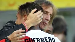 Gareca dirigió a Universitario de Deportes en Perú.