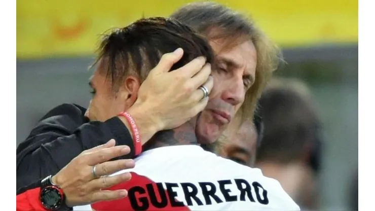 Gareca dirigió a Universitario de Deportes en Perú.