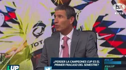 "Por su discurso, para el América es un fracaso"