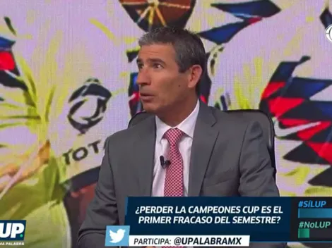 "Por su discurso, para el América es un fracaso"