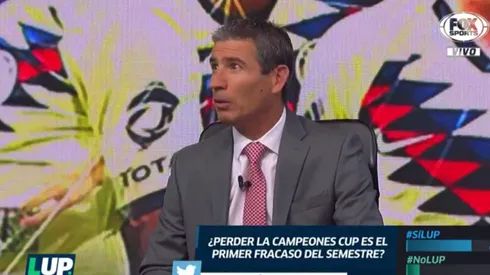 "Por su discurso, para el América es un fracaso"