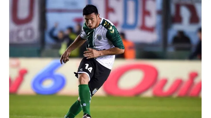 Argentinos Juniors vs. Banfield por la Superliga.