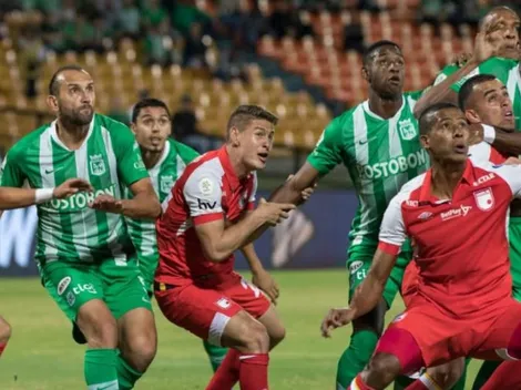 A qué hora juega Independiente Santa Fe vs. Atlético Nacional por la Copa Águila