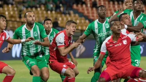 A qué hora juega Independiente Santa Fe vs. Atlético Nacional por la Copa Águila