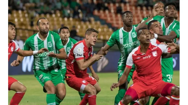 A qué hora juega Independiente Santa Fe vs. Atlético Nacional por la Copa Águila