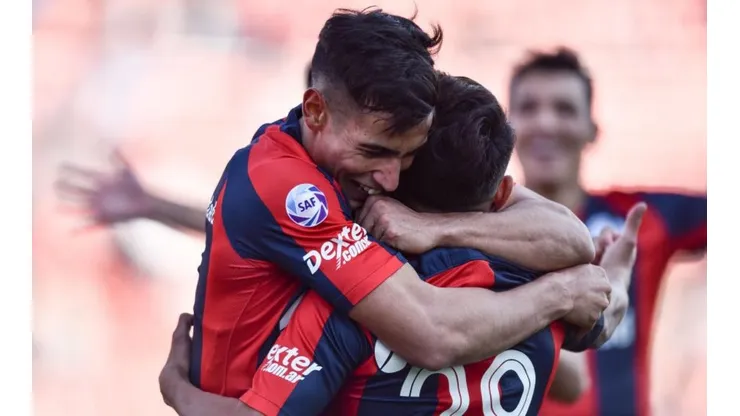 San Lorenzo vs. Rosario Central por la Superliga.