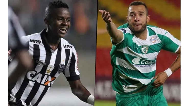 Atlético Mineiro y La Equidad se disputan un lugar en las semifinales.