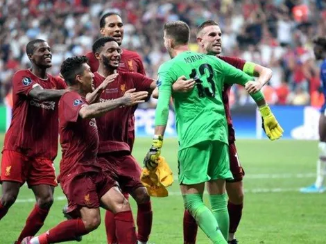 ¡El campeón de Europa! Liverpool ganó la Supercopa por penales ante Chelsea