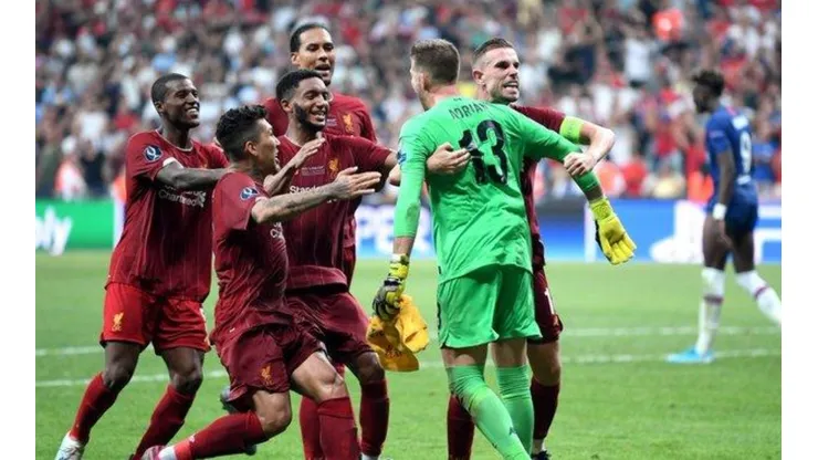 ¡El campeón de Europa! Liverpool ganó la Supercopa por penales ante Chelsea