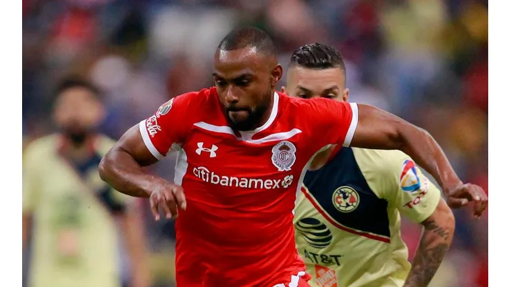 William, la jornada pasada frente a América.