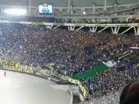 No tardó en llegar: el cantito de los hinchas de Boca para De Rossi