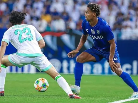 Con Carrillo los 90': Al-Hilal perdió pero igual pasó a los cuartos de final de la Champions League