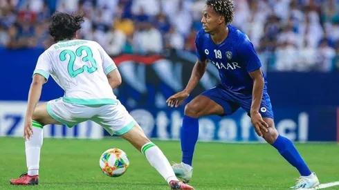 Carrillo llegó proveniente del Watford de la Premier League.