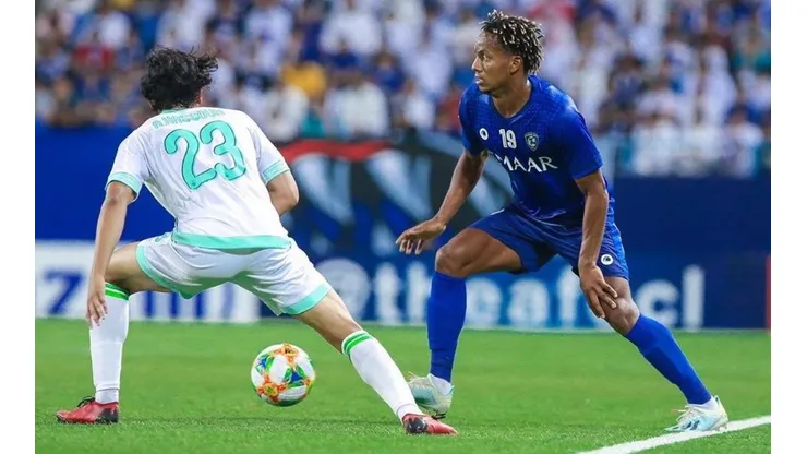 Carrillo llegó proveniente del Watford de la Premier League.