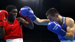 Yuberjén Martínez, boxeador colombiano.