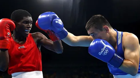 Yuberjén Martínez, boxeador colombiano.