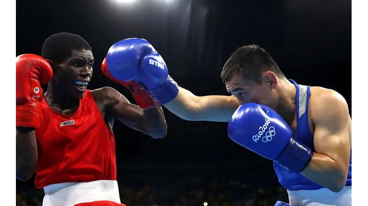 Yuberjén Martínez, boxeador colombiano.