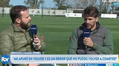 Ponzio eligió a su sucesor en River