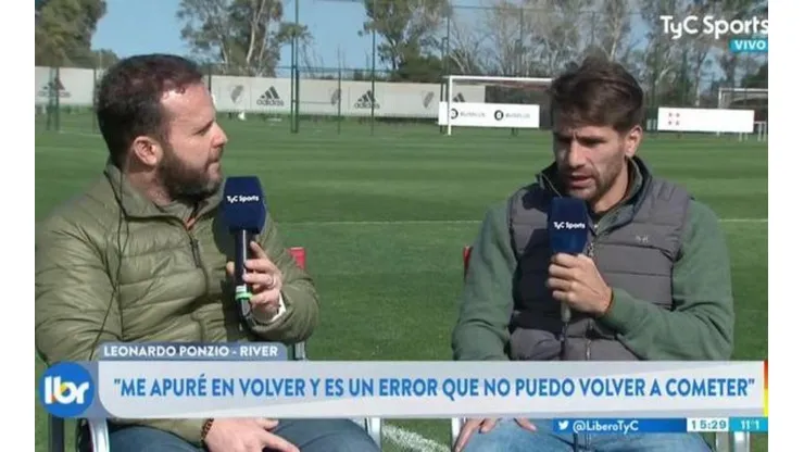 Ponzio eligió a su sucesor en River