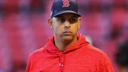 Álex Cora reveló el cambio que hará en su rotación para llegar a los playoffs