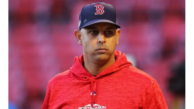 Álex Cora reveló el cambio que hará en su rotación para llegar a los playoffs