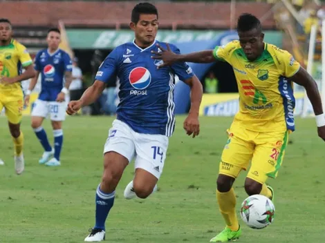 Qué canal transmite Millonarios vs. Independiente Medellín por la Copa Águila