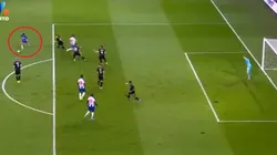 Gran remate de Luis Díaz.