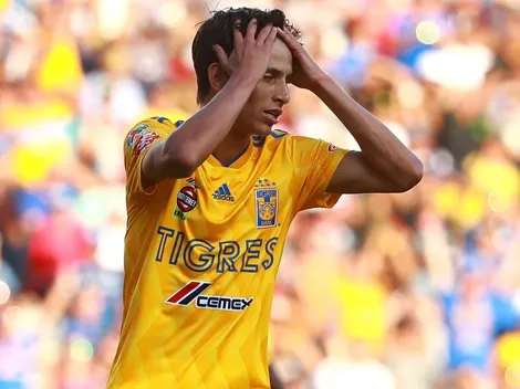 ¿Se va Damm de Tigres? Garza aclaró su situación