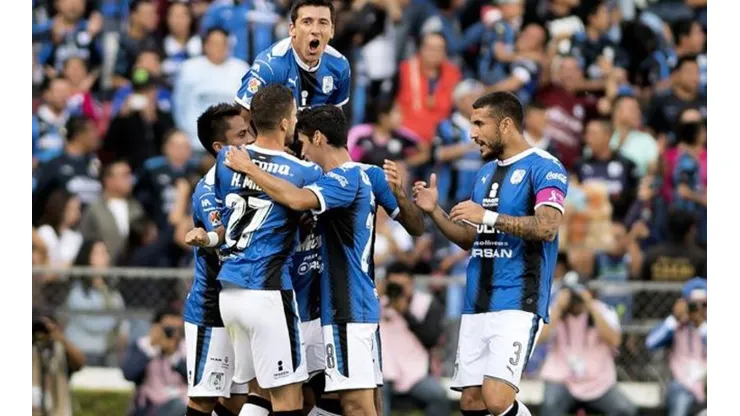 Querétaro vs. Tijuana por la Copa MX.