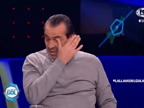 El Checho Batista, desconsolado al enterarse de la partida del Tata Brown