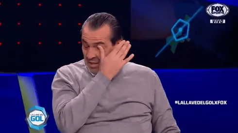 El Checho Batista, desconsolado al enterarse de la partida del Tata Brown