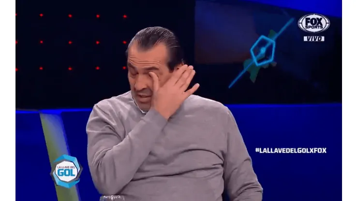 El Checho Batista, desconsolado al enterarse de la partida del Tata Brown